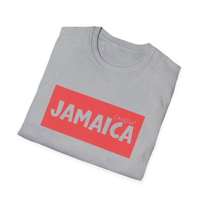 Jamaica Graphic T-Shirt — Retro Logo Travel Tee