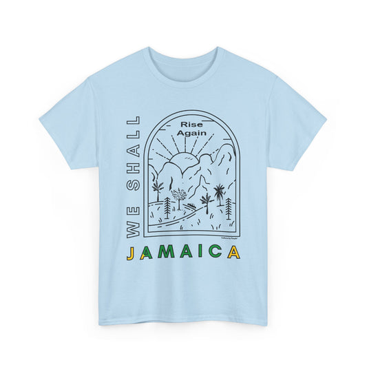 We Shall Rise Again Jamaica – Hurricane Melissa T-Shirt
