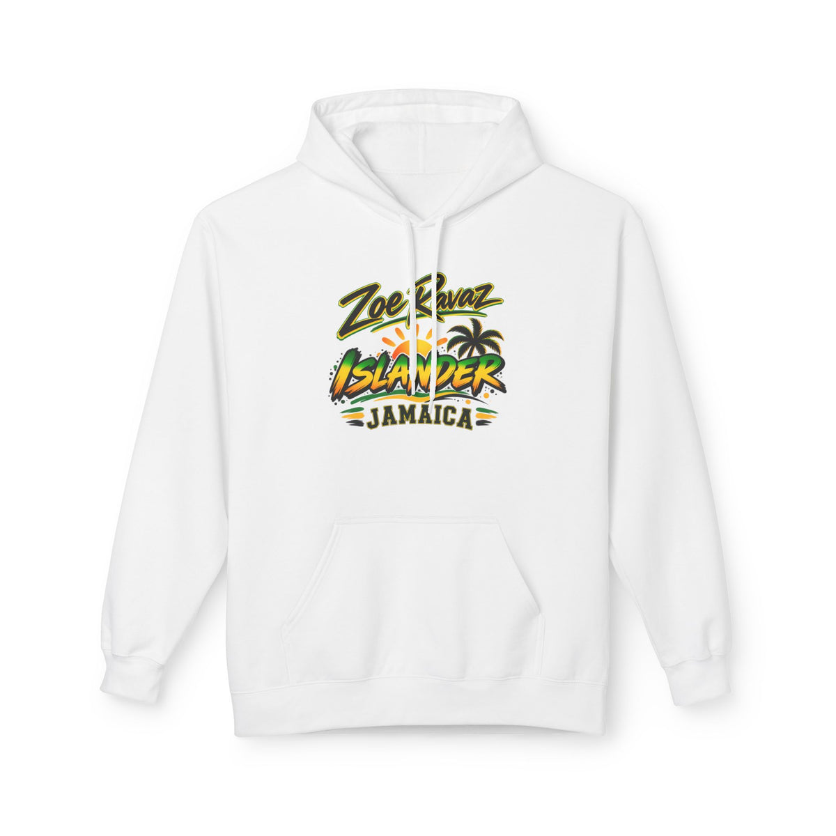 Zoe Ravaz – Islander Jamaica Graphic Hoodie