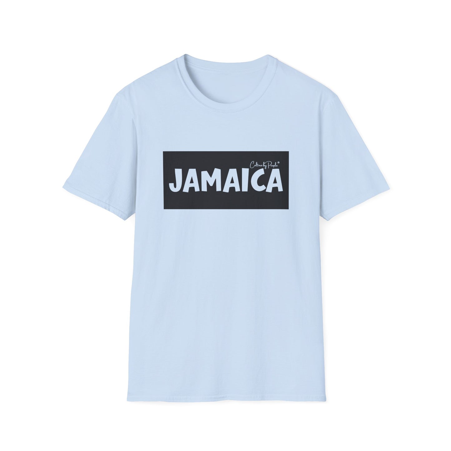 Jamaica Graphic T-Shirt — Retro Logo Travel Tee