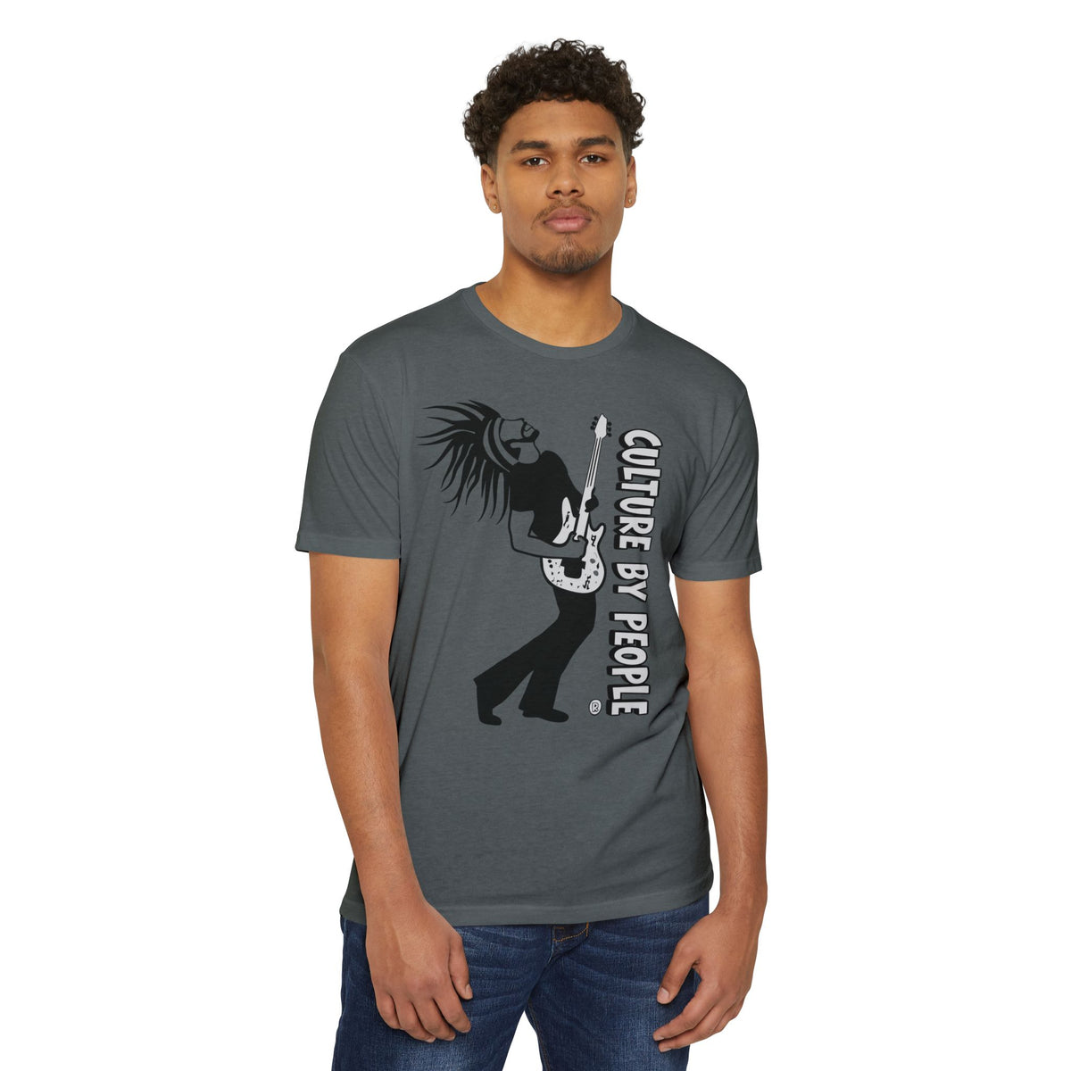 Culture By People Guitarist T-Shirt