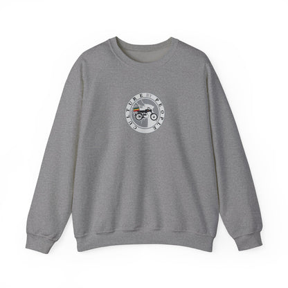 Vintage Motorcycle Culture Sweatshirt - Unisex Heavy Blend™ Crewneck