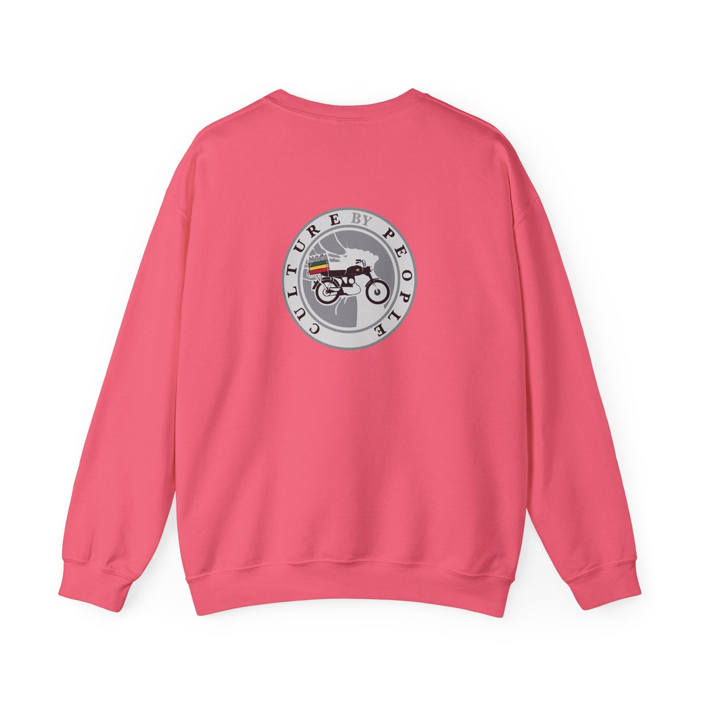 Vintage Motorcycle Culture Sweatshirt - Unisex Heavy Blend™ Crewneck