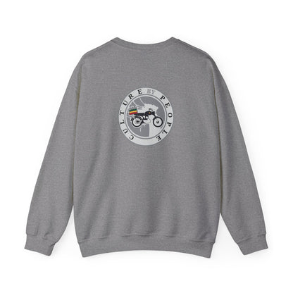 Vintage Motorcycle Culture Sweatshirt - Unisex Heavy Blend™ Crewneck