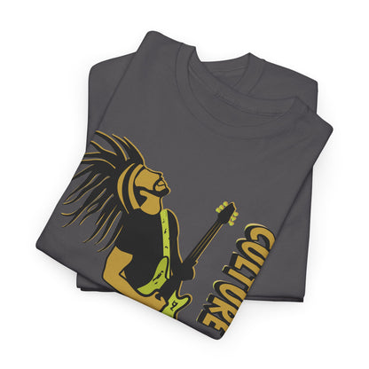 Jamaican Musician T-Shirt folded - Charcoal