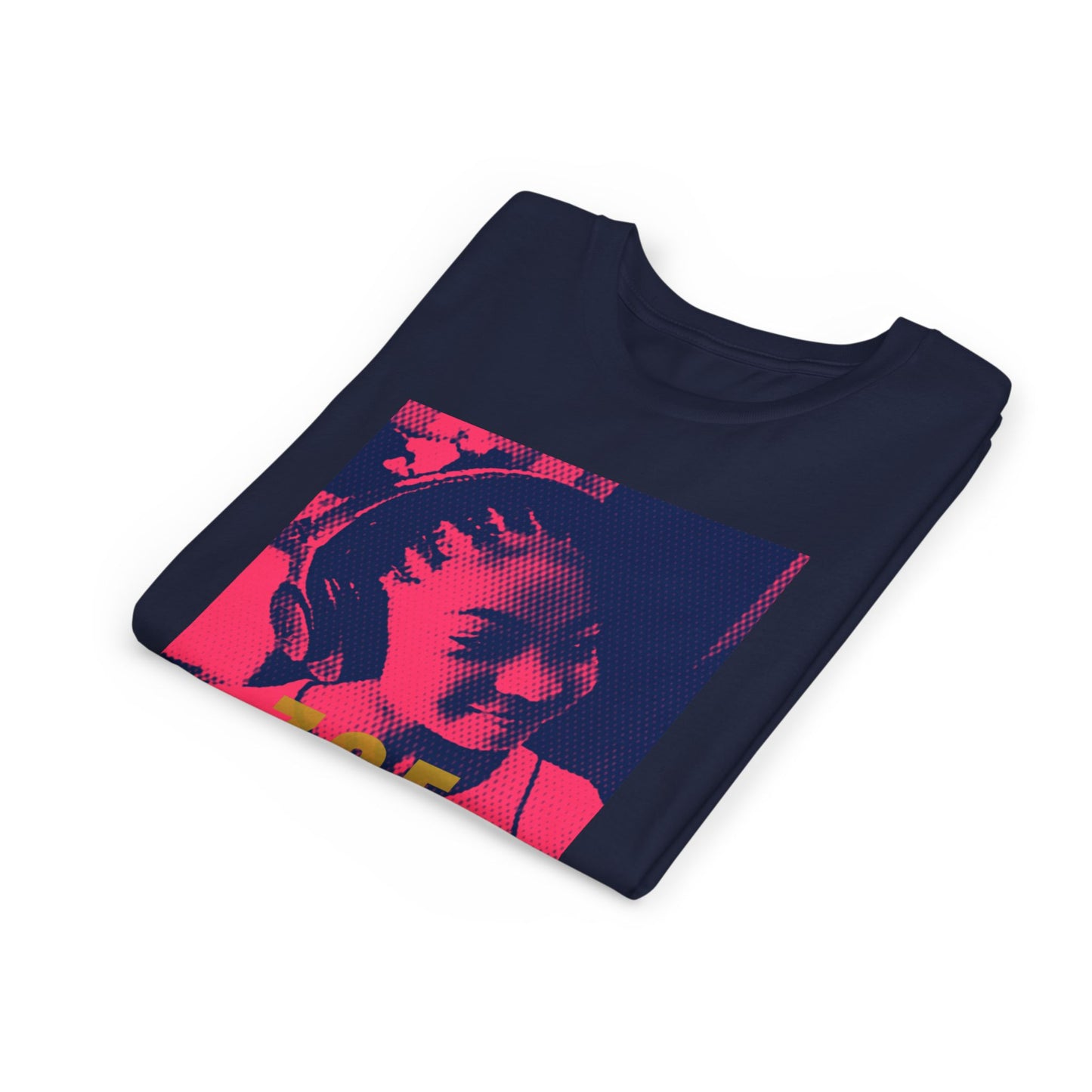 Zoe A Di One – Studio Energy Tee (Youth) | Fuchsia Pop Art Edition