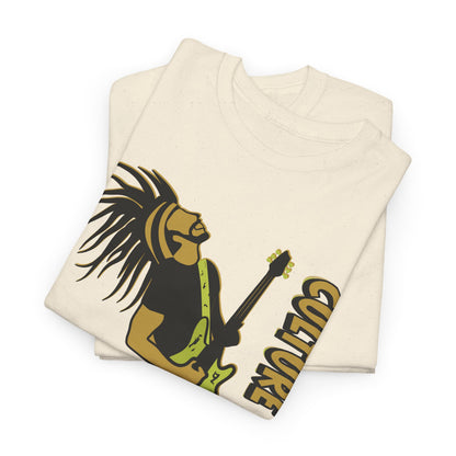 Jamaican Musician T-Shirt folded - Natural
