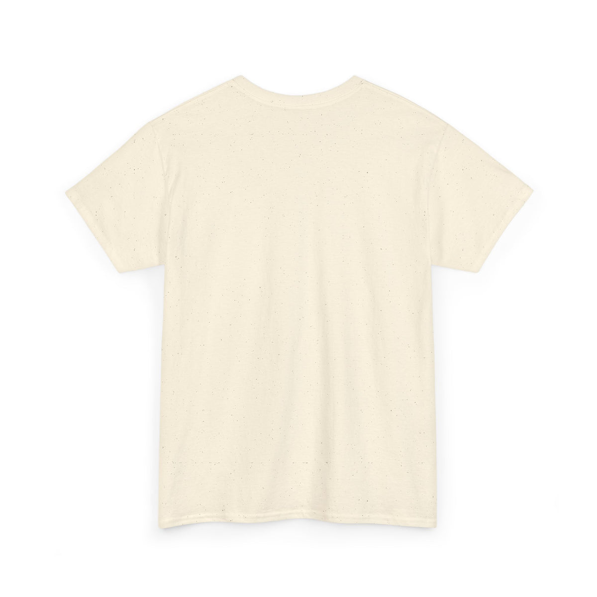 Jamaican Musician T-Shirt back view - Natural