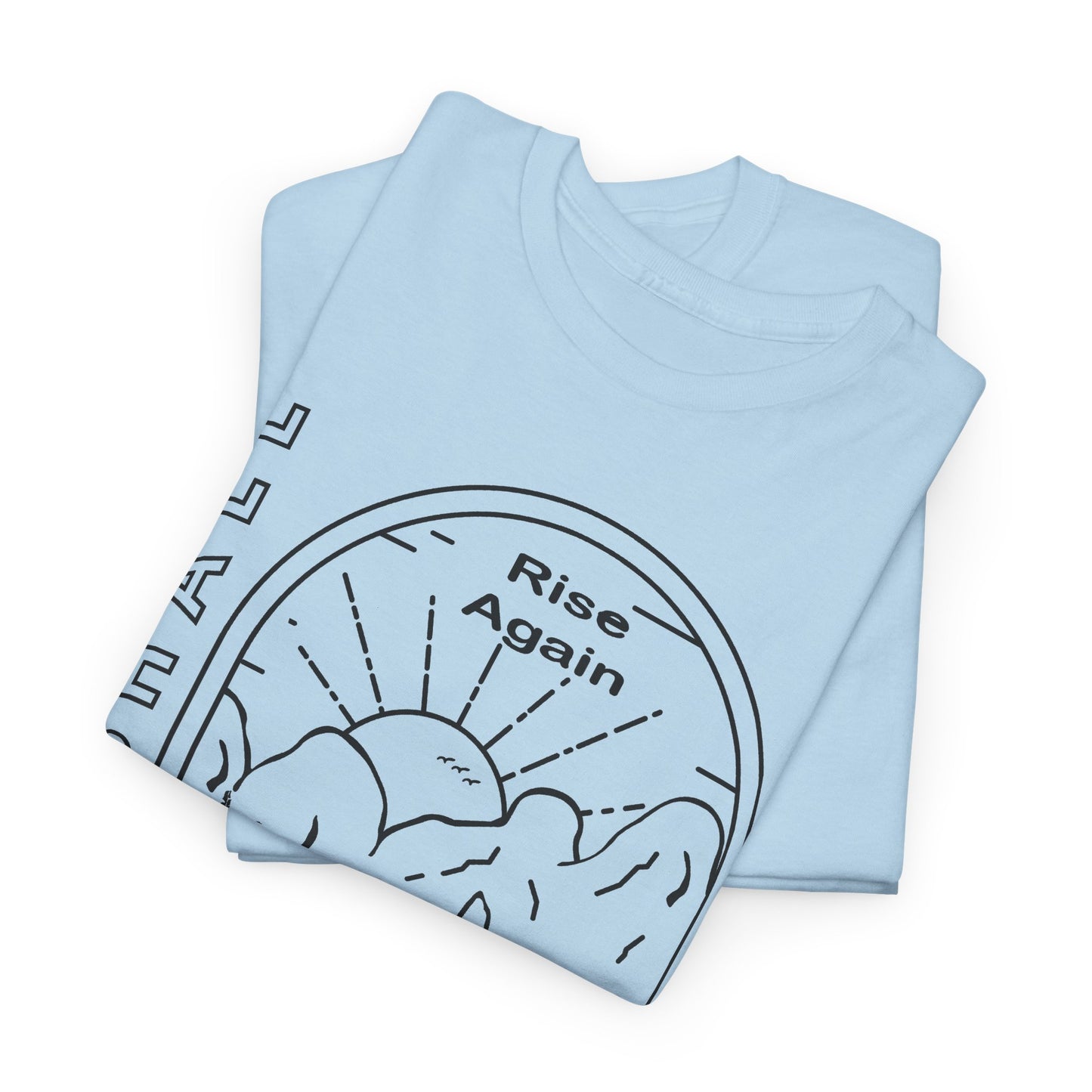 We Shall Rise Again Jamaica – Hurricane Melissa T-Shirt