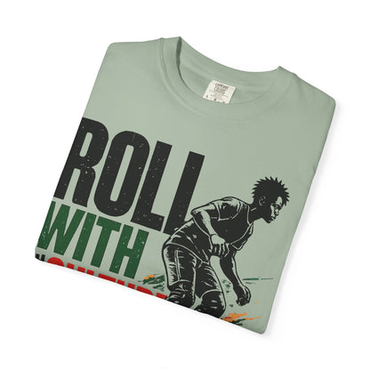 Roll With the Culture – Kingston Roller Skate Youths 1970s Garment-Dyed T-Shirt | Culture by People 2