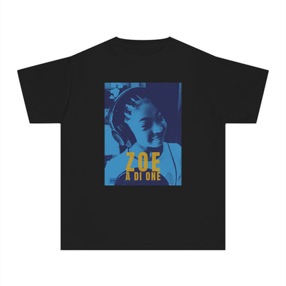 Official Zoe A Di One “Sea Blue Edition” Vintage Tee
