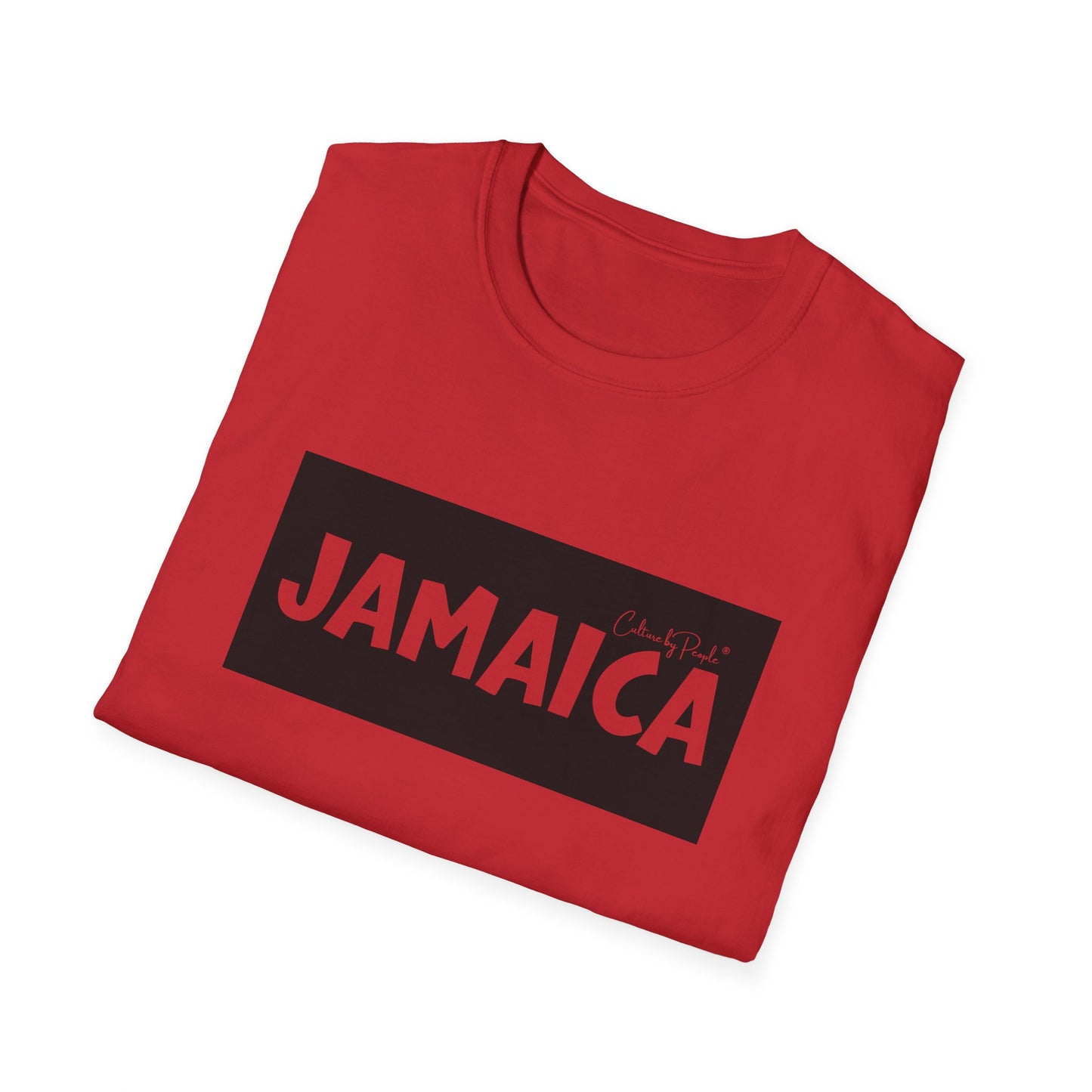 Jamaica Graphic T-Shirt — Retro Logo Travel Tee