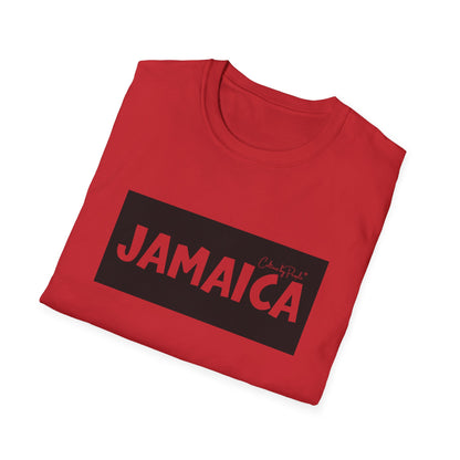 Jamaica Graphic T-Shirt — Retro Logo Travel Tee