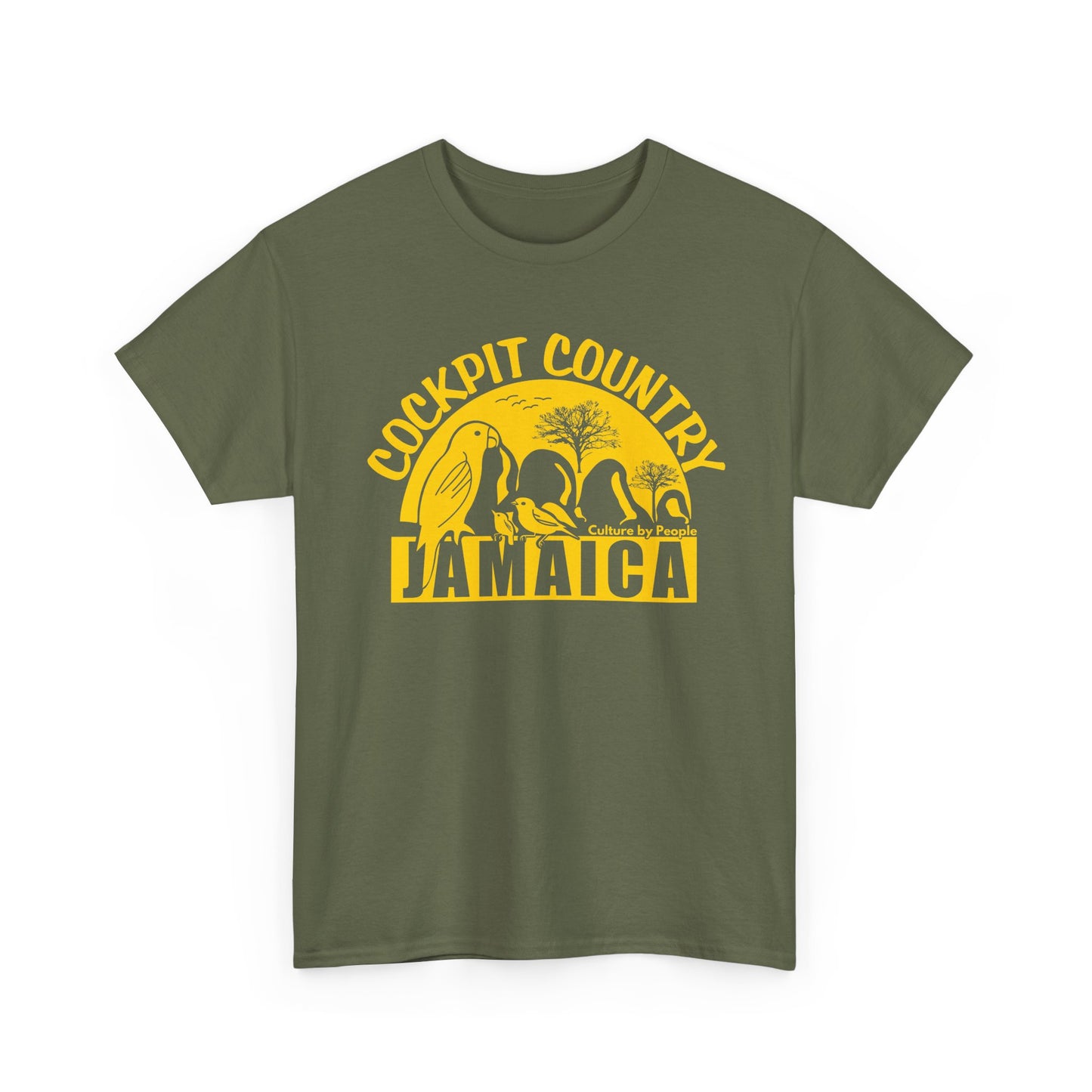 Cockpit Country Jamaica - Honors Jamaica’s Natural Soul - T-shirt - Global Fulfillment: US CA UK AU EU
