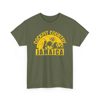 Cockpit Country Jamaica - Honors Jamaica’s Natural Soul - T-shirt - Global Fulfillment: US CA UK AU EU