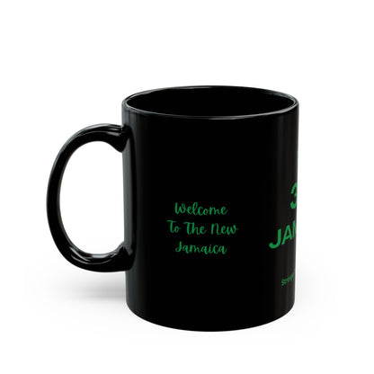 3rd Term Jamaica - Black Mug