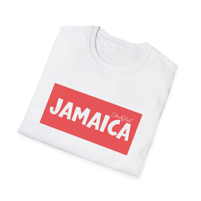 Jamaica Graphic T-Shirt — Retro Logo Travel Tee