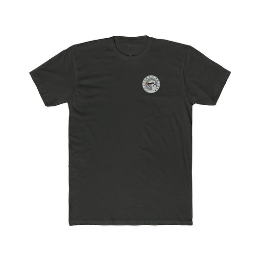 Unisex Cotton Crew Tee - Culture by People Motorcycle Graphic Tee