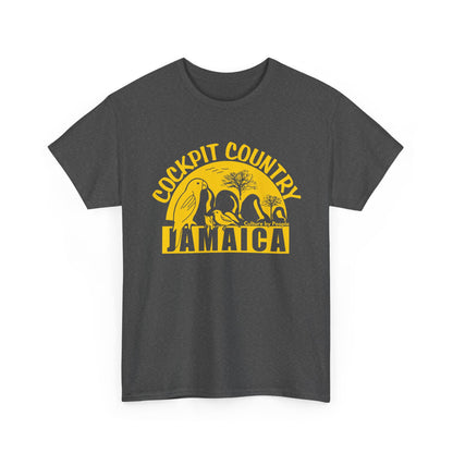 Cockpit Country Jamaica - Honors Jamaica’s Natural Soul - T-shirt - Global Fulfillment: US CA UK AU EU