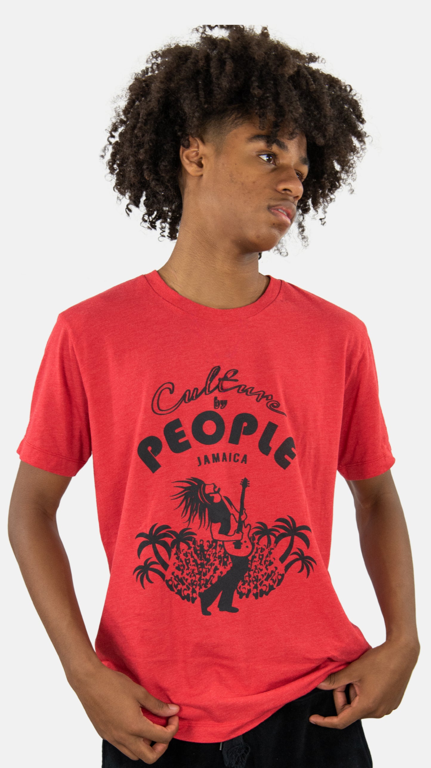 Jamaica Musician T-Shirt | Culture by People