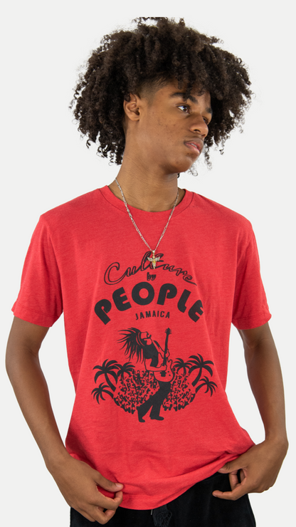 Jamaica Musician Short Sleeve T-Shirt