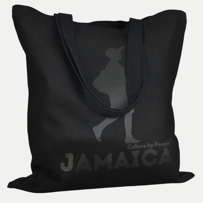 Black Steel Tote bag - From Printing Error to Fashion Statement