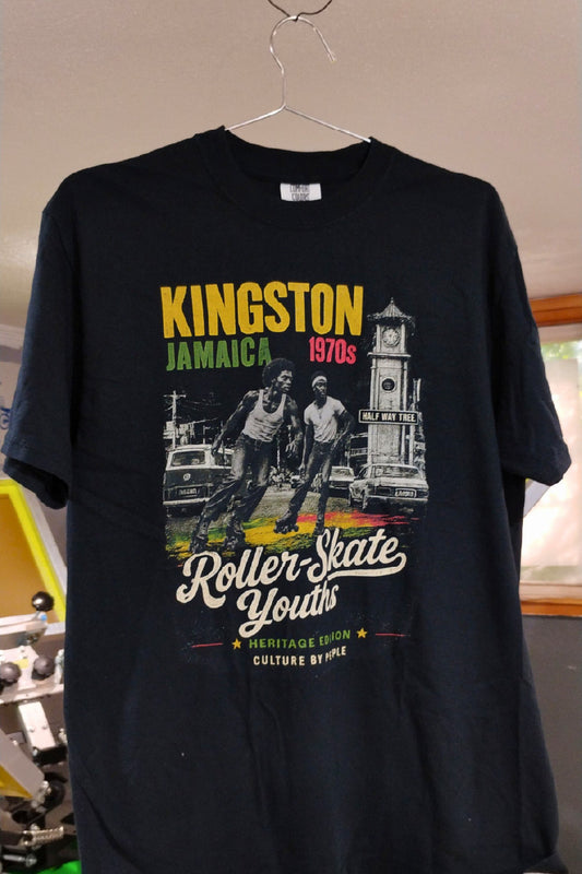 Kingston Roller-Skate Youths Heritage Edition T-Shirt