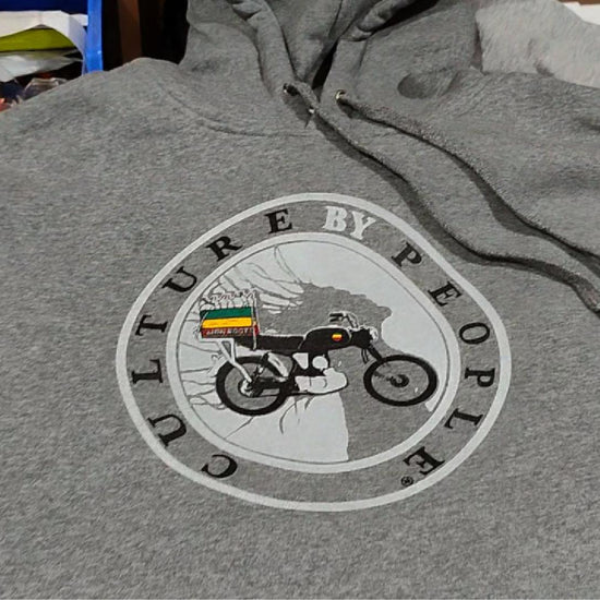 How I Hand Screen Print My Culture by People Heavyweight Hoodie | Water-Based Inks