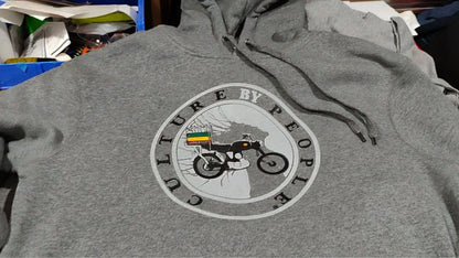 How I Hand Screen Print My Culture by People Heavyweight Hoodie | Water-Based Inks