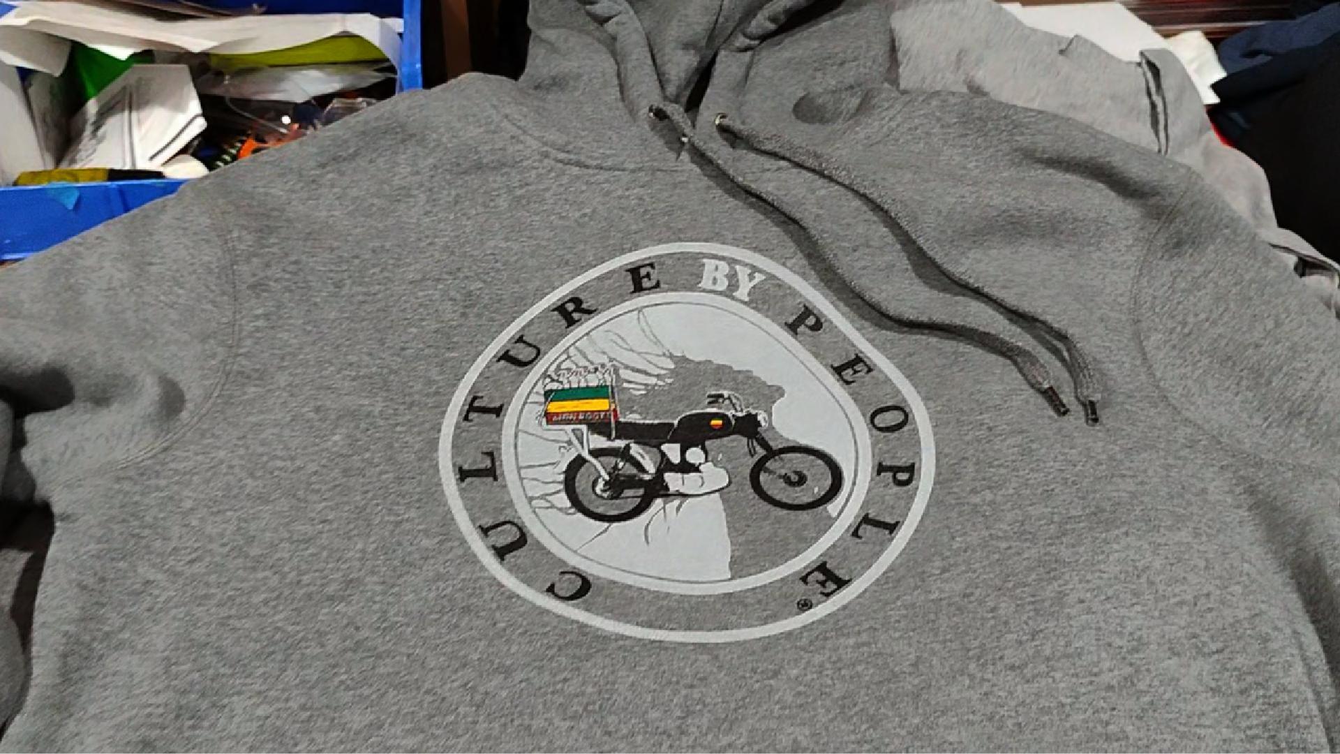 How I Hand Screen Print My Culture by People Heavyweight Hoodie | Water-Based Inks